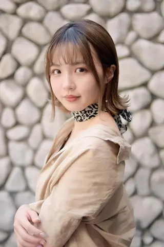 ミディアム カラー beauty: beast 大町店のヘアスタイル