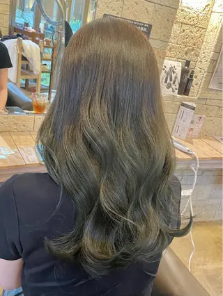 セミロング 木村 一葵のヘアスタイル