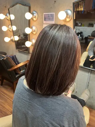 ショート カラー M.Fe's はるな 🖤メンズカット募集のヘアスタイル