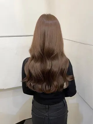 ロング カラー 横浜/レイヤーカット /韓国ヘア/佐藤記正のヘアスタイル