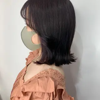 ミディアム カラー HARUKA韓国ヘア /Luana梅田のヘアスタイル