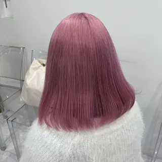 カラー akari🎀🤍 ガーリーstyleのヘアスタイル