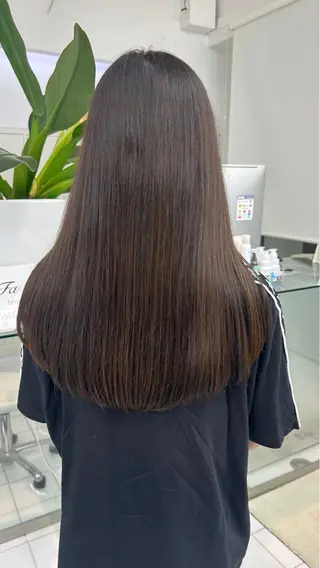 ロング heads 丸田のヘアスタイル