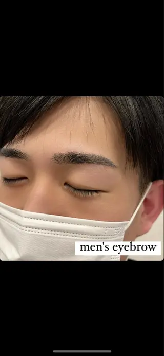 アイブロウ 森 奈菜のマツエク・マツパデザイン