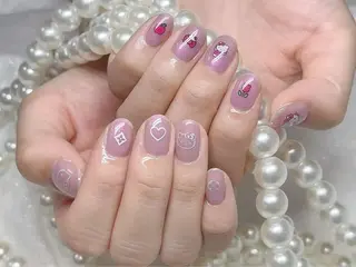 ネイル かすみ ✨のネイルデザイン