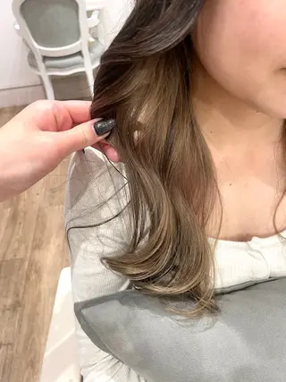 ロング ももか /韓国style🖤のヘアスタイル