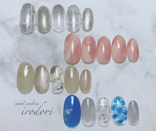 ネイル ﾌｨﾙｲﾝ専門ﾈｲﾙｻﾛﾝ彩 博多駅前店所属・ネイルサロン 彩 irodoriのネイルデザイン