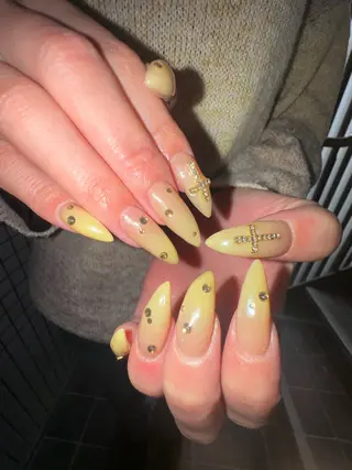 ネイル MITSUKI🪡 海外/個性派/ロングのネイルデザイン