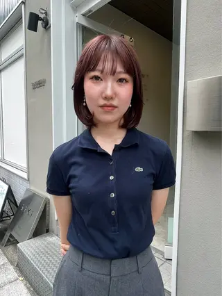 ショート カラー sliver ・siki /YUIのヘアスタイル