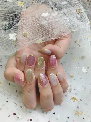 ネイル 💅ネイルサロン ブラン🌈かすみのネイルデザイン