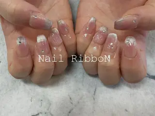 ネイル ネイルリボン 石田のネイルデザイン