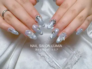 ネイル ネイルサロン ルミア Lumia 店長のネイルデザイン