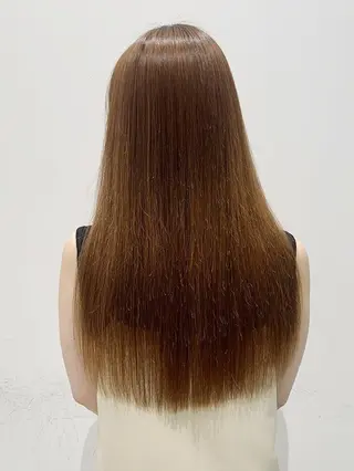 ロング パーマ 美髪矯正🍀 似合わせカット渡邊のヘアスタイル