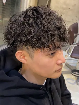 パーマ メンズ 【fifth】 武井音和のヘアスタイル