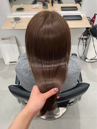 mio/【日本橋】 パーマモデルのヘアスタイル