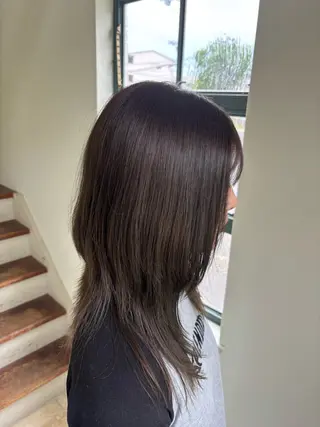 カラー 古川 心のヘアスタイル