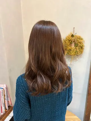 セミロング hair ruup /せいなのヘアスタイル