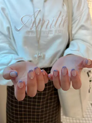 ネイル 【韓国ヘア・ネイル】 HINATA🍒のネイルデザイン