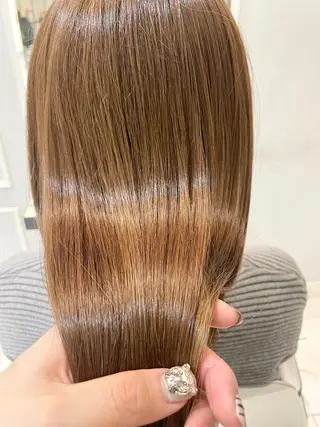 セミロング 🦖鶴岡香純🦖 育休中のヘアスタイル