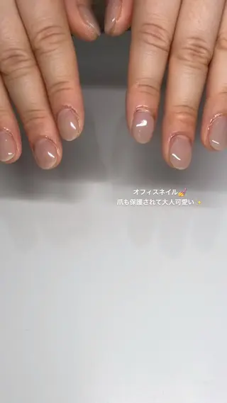 ネイル 田原店:PUA所属・大西 美帆のネイルデザイン