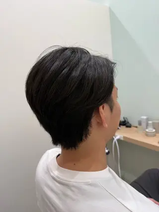 メンズ 伊藤 優里のヘアスタイル