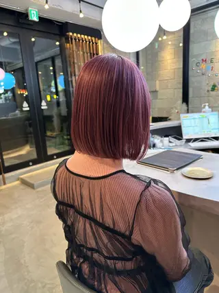 ミディアム 透明感カラー/ 艶カラー/将生のヘアスタイル