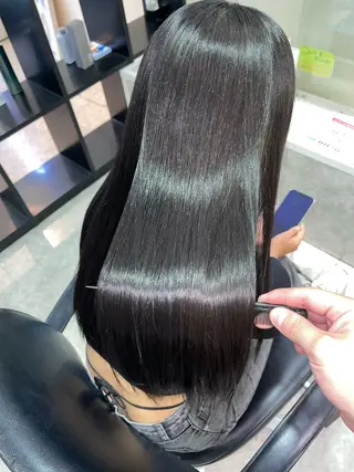 高須賀 愛琉のヘアスタイル