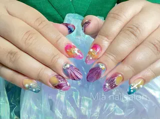 ネイル Mia 自宅ネイルサロンのネイルデザイン