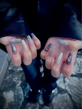 ネイル nine.🦋 YUKOのネイルデザイン