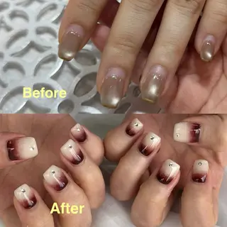 ネイル HARUKA ネイリスト福岡/薬院のネイルデザイン