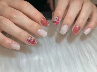 ネイル 前田 萌のネイルデザイン