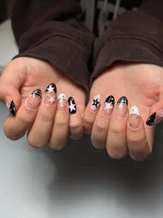 ネイル Dahlia Beauty ダリアビューティー所属・春日井Dahlia Beauty中川のネイルデザイン