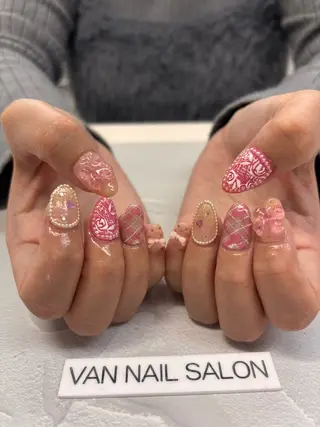 ネイル VANNAILSALON 海老名店所属・VANNAIL 海老名店のネイルデザイン