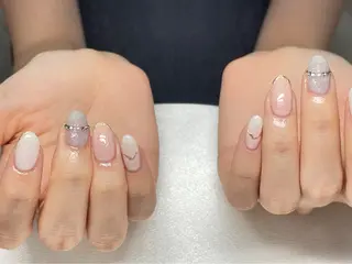 ネイル Ui_Amor (パラジェル)のネイルデザイン