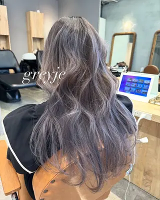 ロング カラー オスズ 🎀´-のヘアスタイル