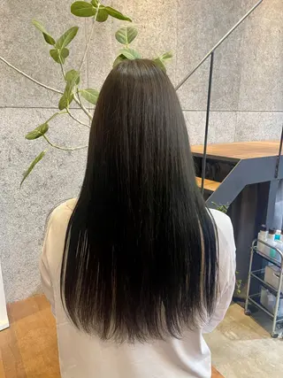 ロング ハイトーン×デザイン 似合わせ/Yoheiのヘアスタイル