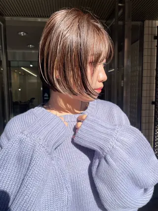 ショート parc所属・タテヤマ ユウヤのヘアスタイル