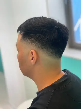 メンズ mana/メンズ/ ヘアセット/ブリーチのヘアスタイル