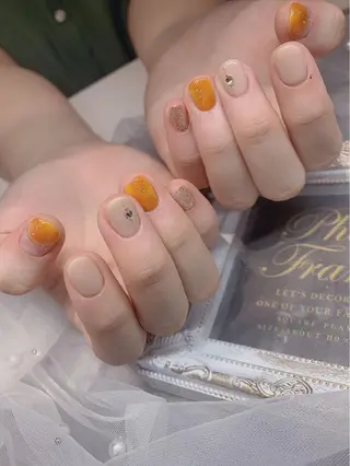 ネイル 長さだし専門店 M2　rikaのネイルデザイン