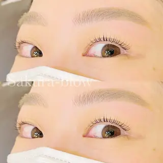 マツエク・マツパ Sakura-blow梅田店所属・Sakurablow 大槻のマツエク・マツパデザイン