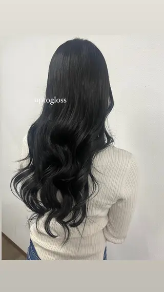 ロング 酒井 緋菜のヘアスタイル