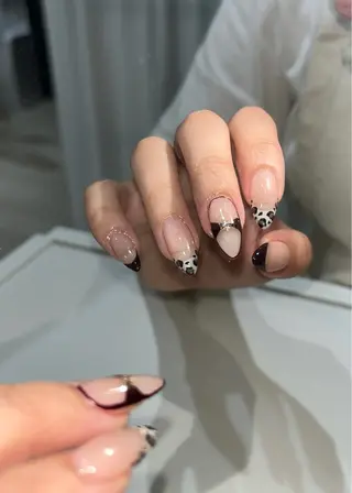 ネイル cie/42° NIJINAのネイルデザイン