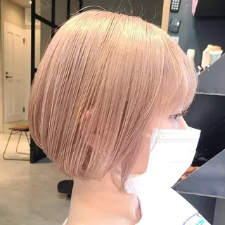 カラー elima 調布所属・ちせ/ 透明感カラー /調布˚ 🦢₊✧のヘアスタイル