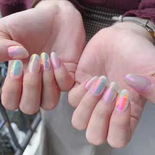 ネイル To Me Nail所属・🩵 mei🩵のネイルデザイン