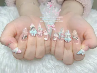 ネイル リナネイル 長堀橋店／東心斎橋店のネイルデザイン