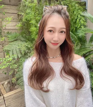 ミディアム 韓国/髪質改善💘 櫻井かれんのヘアスタイル