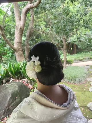 セミロング Hairmake Floraのヘアスタイル