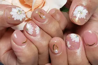 ネイル ビジュード ネイルのネイルデザイン