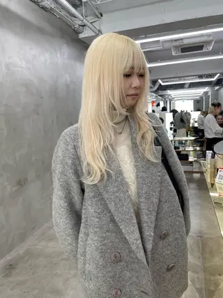 カラー ハイトーン/レイヤー 🌸さくらのヘアスタイル