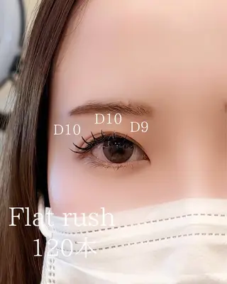 マツエク・マツパ ヨシダ kukuleのマツエク・マツパデザイン